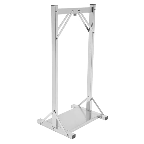 36L/9.5Gal Fruit Wine Press, Stainless Steel Hydraulic Jack Press Extractor Manual Press Machine with Hydraulic Jack and Press Frame Cheese Press Grape Cider Wine Making Equipment for Home Restaurants - size: 36L