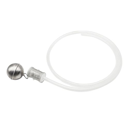Beer Keg Ball Float Silicone Tube Stretchability Metal Homemade Ball for Conical Rounder Fermenter Attachments, Float Ball Strainer - size: Float ball strainer