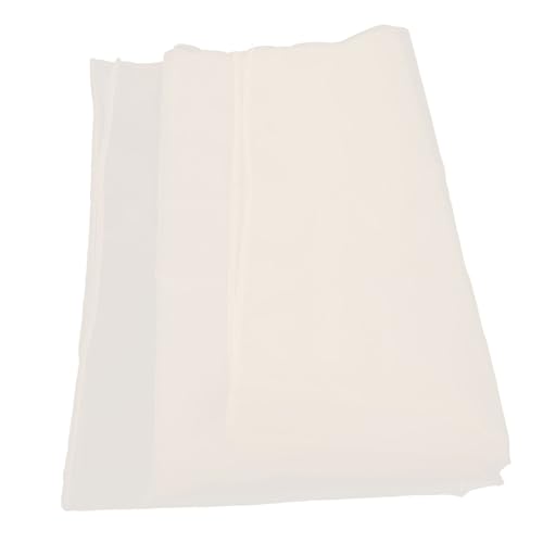 1.2m Tofu Straining Cheesecloth Reusable Nylon Filter Cloth for Draining Tofu Milk Yogurt and Juice Mesh Cooking Canning and Cheese Making