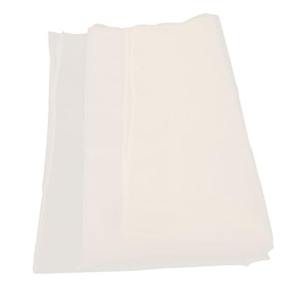 1.2m Tofu Straining Cheesecloth Reusable Nylon Filter Cloth for Draining Tofu Milk Yogurt and Juice Mesh Cooking Canning and Cheese Making