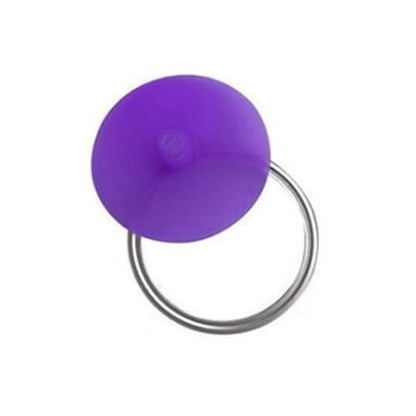 8pcs 86mm Silicone Waterless Airlock Fermentation Lid With Metal Ring For Wide Mouth Mason Jar For Sauerkraut Fermented Kitchen Tool(Purple) - color: Purple