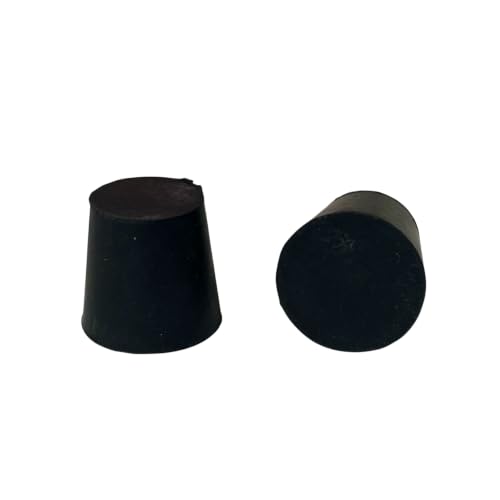 Rubber Stoppers - Size #4 - (Single) Karter Scientific 216O3 - size: #4, style: SINGLE