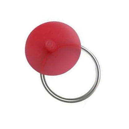 8pcs 86mm Silicone Waterless Airlock Fermentation Lid With Metal Ring For Wide Mouth Mason Jar For Sauerkraut Fermented Kitchen Tool(Red) - color: Red