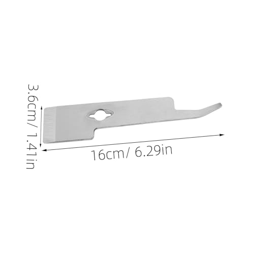 2pcs Stainless Steel Beekeeping Tools Curved Hive Scrapers with Frame Lifters for Efficient Honey Extraction and Beehive Maintenance