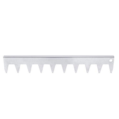 Beehive Strip Spacer, Metal Frame Steel Spacers for Beehive Beehive Frame Strip Bee Frame Spacing Tool for 10 Frame Honey Box