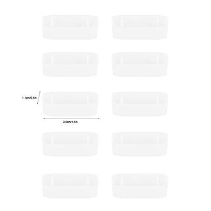 Beehive Frame Strip Plastic Spacer 10PCS Durable Beekeeping Tool for Adjusting Frame Spacing in Beehives Beekeepers Equipment