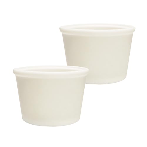 Medium Universal Carboy Bungs-Drilled-Set of 2