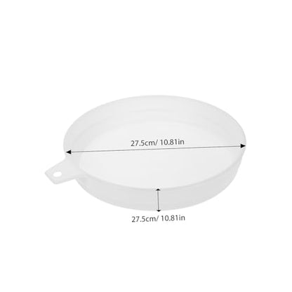 PRETYZOOM 2pcs Nylon Double Honey Filter Strainer for Beekeeping Fine Mesh Sieve for Yogurt and Juice Extraction and Easy to Use