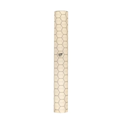 SUPERBEE Beeswax Wrap Roll XL, Reusable Beeswax Wrap for Food, Wrap Roll, Reusable Bees Wrap Paper for Wrapping Vegetables & Cheese, Bowl Covers and Sandwich Wrapping Paper, Hexagonia - 35x13" - color: Hexagonia