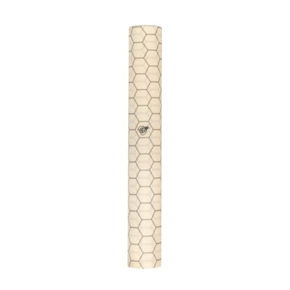 SUPERBEE Beeswax Wrap Roll XL, Reusable Beeswax Wrap for Food, Wrap Roll, Reusable Bees Wrap Paper for Wrapping Vegetables & Cheese, Bowl Covers and Sandwich Wrapping Paper, Hexagonia - 35x13" - color: Hexagonia