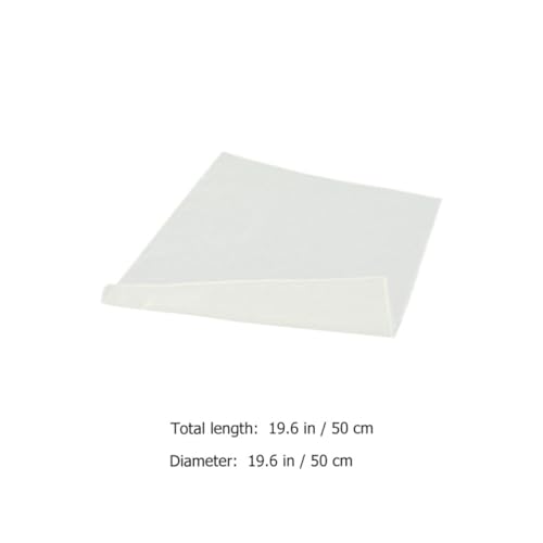 Ipetboom 10pcs Cotton Cheesecloth for Straining 20x20 Inches Reusable Professional Cheese Cloth with Hemmed Edges Easy to Clean Multipurpose Cooking and Butter Straining Cloth