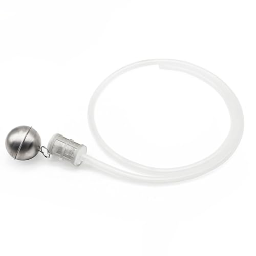 Beer Keg Ball Float Silicone Tube Stretchability Metal Homemade Ball for Conical Rounder Fermenter Attachments, Float Ball Strainer - size: Float ball strainer