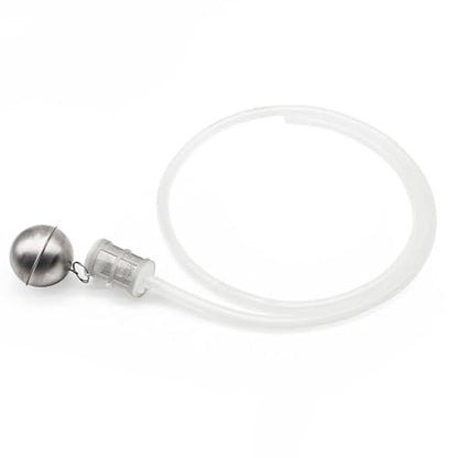 Beer Keg Ball Float Silicone Tube Stretchability Metal Homemade Ball for Conical Rounder Fermenter Attachments, Float Ball Strainer - size: Float ball strainer