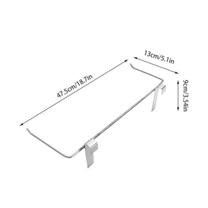 Beehive Frame Holder Reliable Bee Hive Frame Grip Beekeeping Frame Stand Supplies Tools Hive Support Bracket Rack Sturdy Garden Accessories Silver for Beekeeper Beekeeping