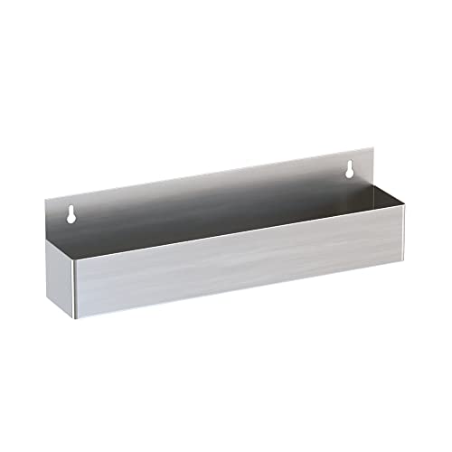 Stainless Steel Single Tier Speed Rail, Liquor Rack, Speed Rack, Bottle Holder - 22 Inch - size: 22 Inch, style: Single Tier