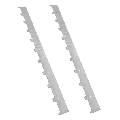 HANABASS 6pcs Beehive Frame Spacer Metal Divider for Beekeeping Lightweight and Easy to Install Honeycomb Hive Support Tool