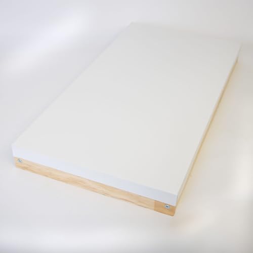 Stoney Acres 5-Frame Telescoping Metal Cover for Standard 5-Frame Nuc and Langstroth Hive, Durable, All-Weather Roof for Beekeeping, Protects Against The Elements, Secure and Easy to Use