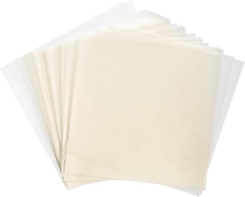 Weston Hamburger Patty Paper, 5.5” x 5.5” Squares, Waxed, Durable & Restaurant Grade, Separates Meats, Cheese and Baked Goods, Made in USA, 1000 Count (10-0102-W),White (Pack of 6) - size: 1000 Count (Pack of 6)
