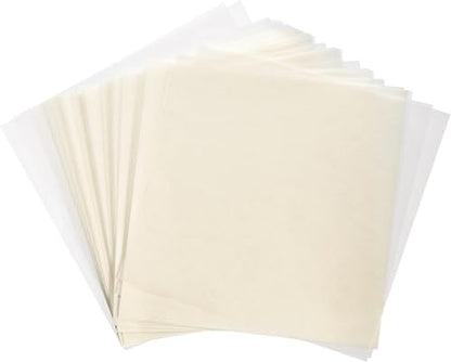 Weston Hamburger Patty Paper, 5.5” x 5.5” Squares, Waxed, Durable & Restaurant Grade, Separates Meats, Cheese and Baked Goods, Made in USA, 1000 Count (10-0102-W),White (Pack of 6) - size: 1000 Count (Pack of 6)