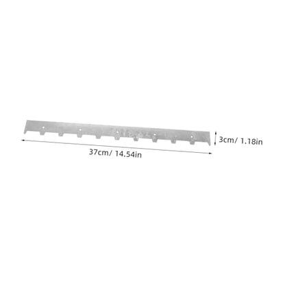HANABASS 6pcs Beehive Frame Spacer Metal Divider for Beekeeping Lightweight and Easy to Install Honeycomb Hive Support Tool