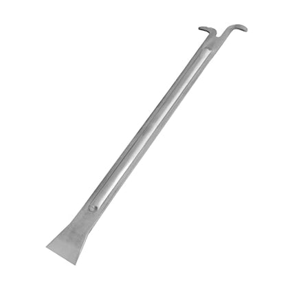 Hive Scraper Tool, Stainless Steel Extra Long Beehive Cleaning Scraper, Beekeeping Tool, Beekeeping Supplies Beekeeper Equipment Bee Hive Tool