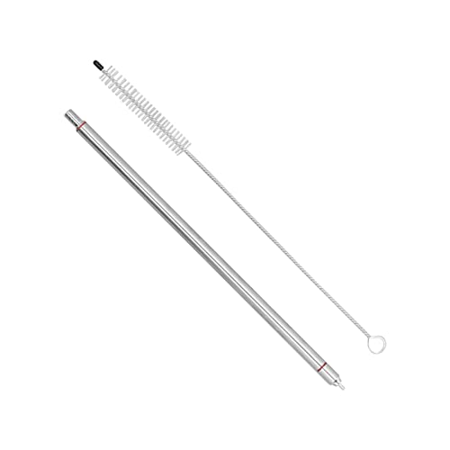 Hztyyier Bottle Filler Set Bottling Wand Craft Homebrew Stop Valve Stainless Steel Bottler Beer Homebrew Spring Loaded Decorative Craft Food for Beverage Drink Beer Wine, Hztyyierwcv35rk8h1
