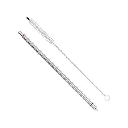 Hztyyier Bottle Filler Set Bottling Wand Craft Homebrew Stop Valve Stainless Steel Bottler Beer Homebrew Spring Loaded Decorative Craft Food for Beverage Drink Beer Wine, Hztyyierwcv35rk8h1