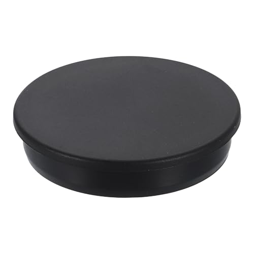 uxcell Silicone Hole Plug, Waterproof Round Rubber Stoppers Bottle Seal Plugs Tube Pipe End Caps for 70mm/2.76" Hole for Bathtub Bottle, Black - size: 70mm/2.76"