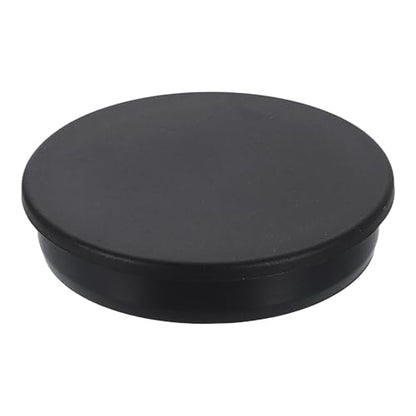 uxcell Silicone Hole Plug, Waterproof Round Rubber Stoppers Bottle Seal Plugs Tube Pipe End Caps for 70mm/2.76" Hole for Bathtub Bottle, Black - size: 70mm/2.76"