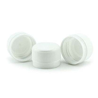 Amber P.E.T. Beer Bottle - 500 ml with Caps | 16.9 oz (24/Pack)