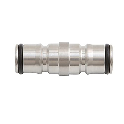 2PCS Homebrew Beer Ball Lock Jumper Post Corny Keg Liquid and Gas Jumper Post Double Ended Corny Post Stainless Steel 304 Keg Quick Disconnect Jumper Post for Cleaning Beer Brewing