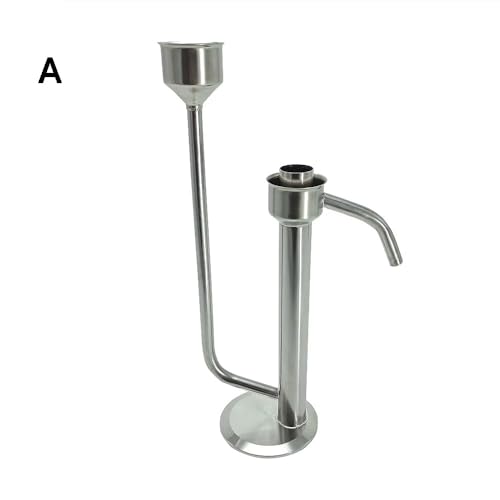Moonlight Distiller Parrot - 275mm Stainless Steel Fermentation Kit, Homebrew Alcohol Distilling Equipment 1pc(A) - size: A