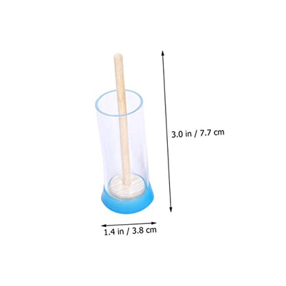 Marker Bottle Beekeeping Tool for Easy Identification Plastic Beekeeping Supplies Stick Convenient Queen Marking for Beekeepers