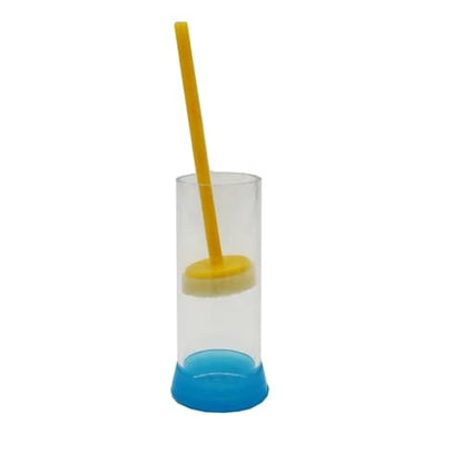 8pcs Bee Queen Marking Cage Bottle Box with Soft Plunger Marker Non-Toxic Beekeeping Equipment for Beekeeper