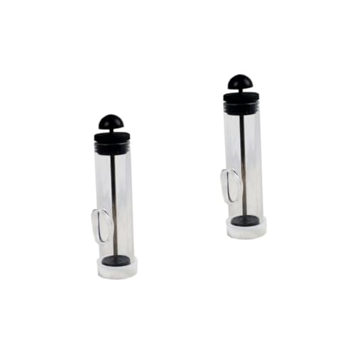 Toyvian 2pcs Bee Queen Cage Bee Marking Tool Beekeeping Beekeeper Accessories Lightweight