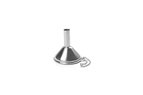 Fox Run Metal Kitchen Funnel, Mini 2", Stainless Steel - size: 2"