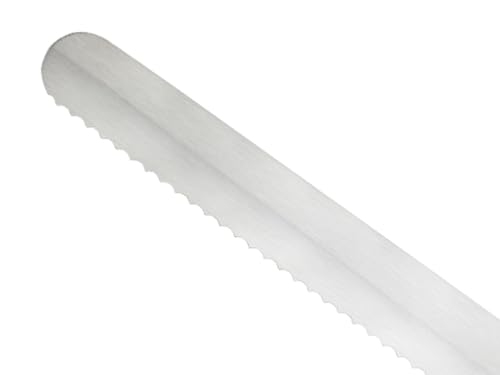 Mercer Culinary Ultimate White, 11 Inch Slicer Wavy Edge - style: Slicer Wavy Edge 11 Inch