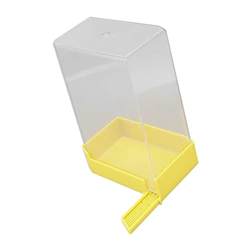 Focket Bee Feeder, 1100ml Large Capacity ABS Plastic Beehive Water Feeder, Bee Watering Station with Base for Beekeepers Garden Honey Beekeeping Equipment