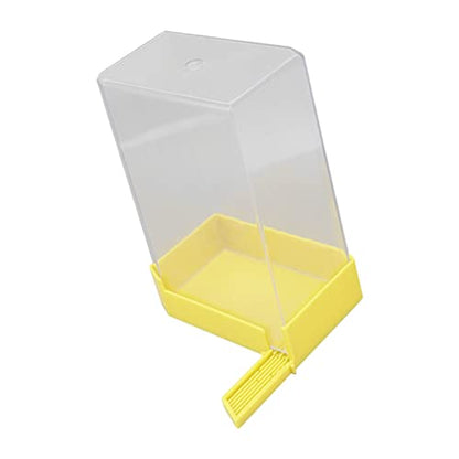 Focket Bee Feeder, 1100ml Large Capacity ABS Plastic Beehive Water Feeder, Bee Watering Station with Base for Beekeepers Garden Honey Beekeeping Equipment