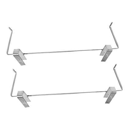 Happyyami 4 Pcs Bee Box Shelf Hive Stand Storage Shelf for Bee Houses Beehive Frame Holder Stainless Hive 2 Beehive Lifter Apiarist Tool Beekeeping Frame Gripper Bucket Rack Stainless Steel