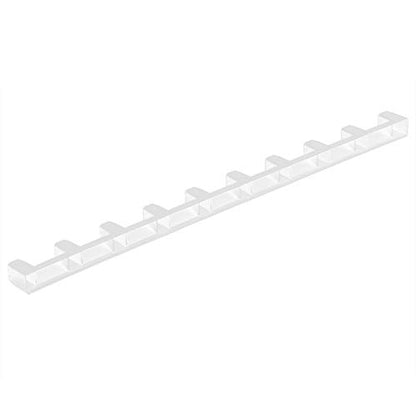 Acouto 10PCS Beehive Beekeeping Spacers Frame Clips, Plastic Beehive Frame Spacing Tool, Lightweight Beekeeping Equipment for Stability and Ease of Use