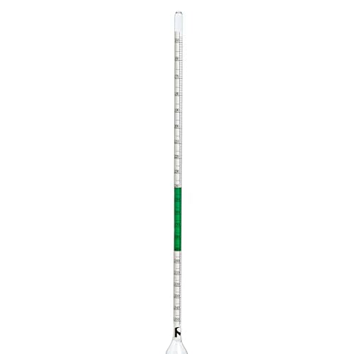 Hydrometers for Float Tanks – Measure Specific Gravity of Epsom Salt Solution Floatation Therapy MgSO4 – Dual Kit – Broad & Precision Range (1.15-1.35 & 1.24-1.30) Sensory Deprivation Rest