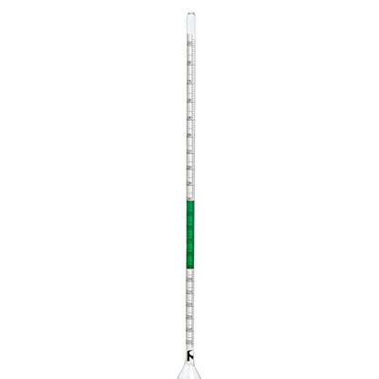 Hydrometers for Float Tanks – Measure Specific Gravity of Epsom Salt Solution Floatation Therapy MgSO4 – Dual Kit – Broad & Precision Range (1.15-1.35 & 1.24-1.30) Sensory Deprivation Rest