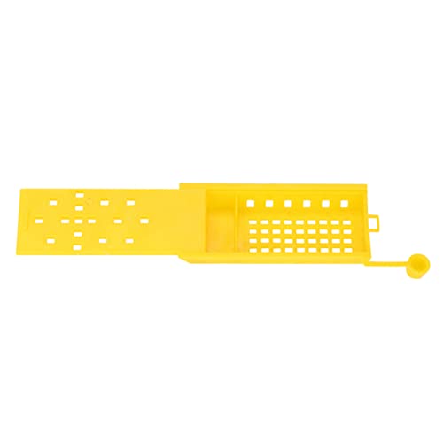 Queen Bee Catcher, 10PCS Queen Bee Cage Queen Bee Cage Catcher Clips Queen Rearing Kit Beekeeping Supplies Rearing Cup Kit Transporting Catcher Insectary Box Beekeeper Equipment