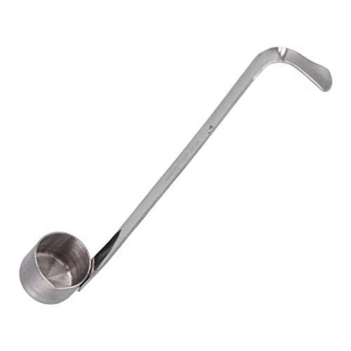 Buachois Wine Ladle, Stainless Steel Spoon with Hanging Hole and Pouring Spout Design for Kitchen Wine Beer Oil Vinegar Measuring (304 wine extract 25ML) - size: 304 wine extract 25ML