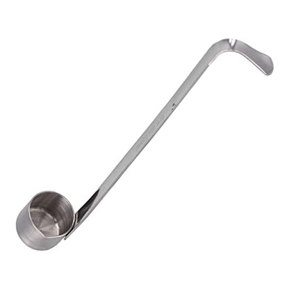 Buachois Wine Ladle, Stainless Steel Spoon with Hanging Hole and Pouring Spout Design for Kitchen Wine Beer Oil Vinegar Measuring (304 wine extract 25ML) - size: 304 wine extract 25ML