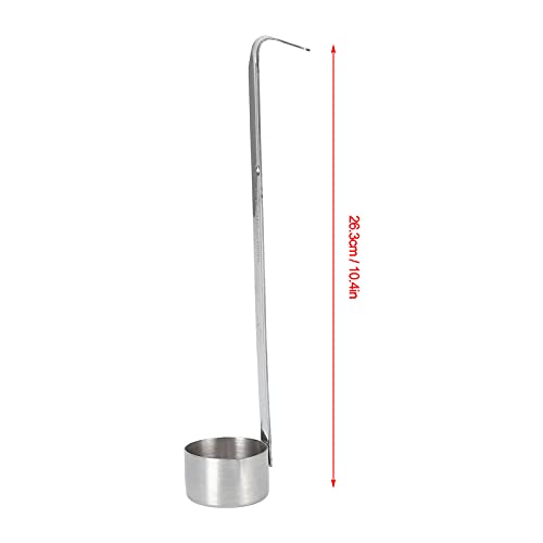 Buachois Wine Ladle, Stainless Steel Spoon with Hanging Hole and Pouring Spout Design for Kitchen Wine Beer Oil Vinegar Measuring (304 wine extract 50ML) - size: 304 wine extract 50ML