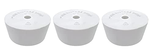 Home Brew Ohio #11 Drilled Rubber Stopper Set of 3