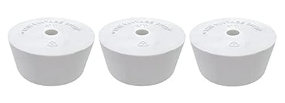 Home Brew Ohio #11 Drilled Rubber Stopper Set of 3