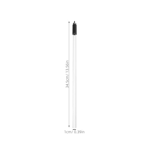 2pcs Bottle Filler Wands with Stop Valve for Wine and Beer Bottling, Black Food-grade Plastic Brewing Equipment for Homebrew Beverage Filling